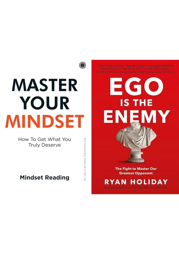 Master_Your_Mindset_&_Ego_Is_the_Enemy_by_Michael_Pilarczyk_&_Ryan_Holiday