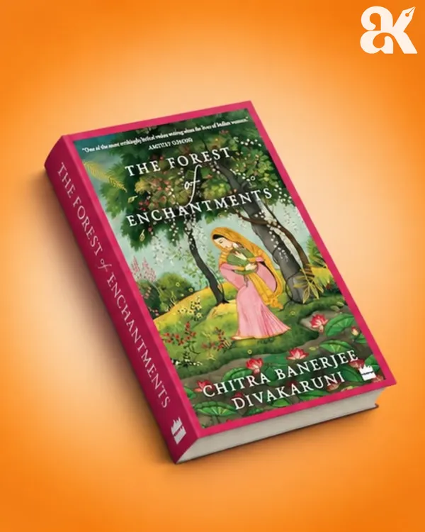 The_Forest_of_Enchantments_by_Chitra_Banerjee_Divakaruni