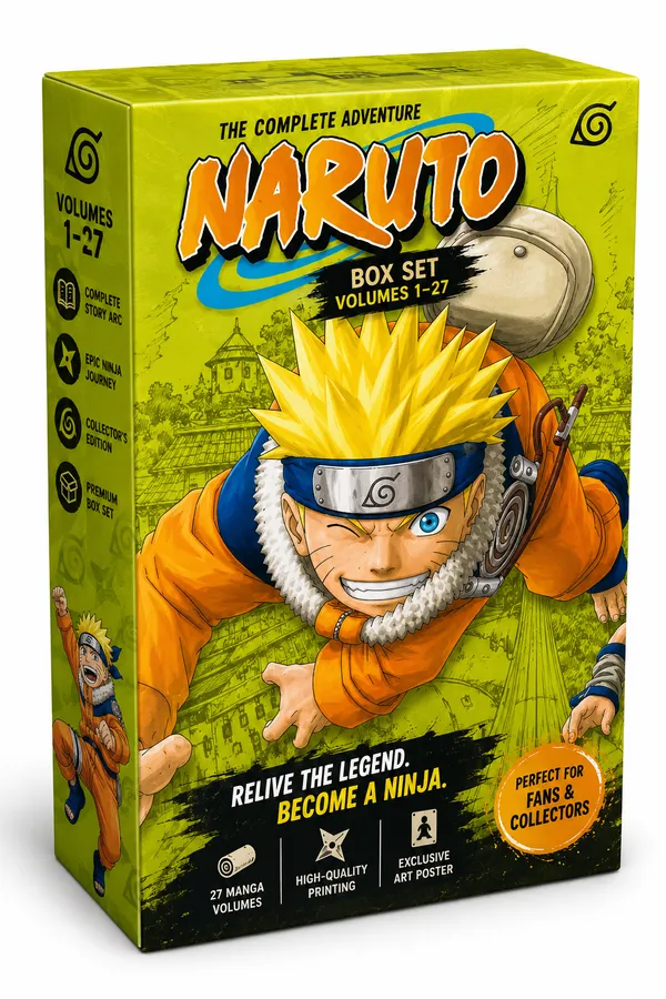 Original_Naruto_Box_Set_1_Volumes_1–27_–_Special_Edition_By_Masashi_Kishimoto_Pack_Of_27