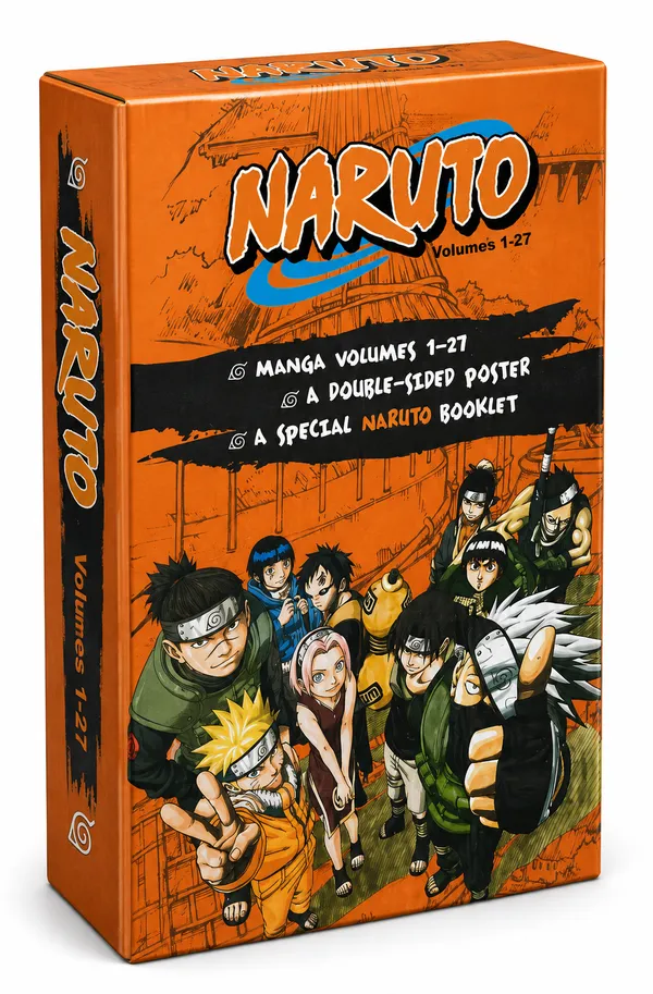 Original_Naruto_Box_Set_1_Volumes_1–27_–_Special_Edition_By_Masashi_Kishimoto_Pack_Of_27