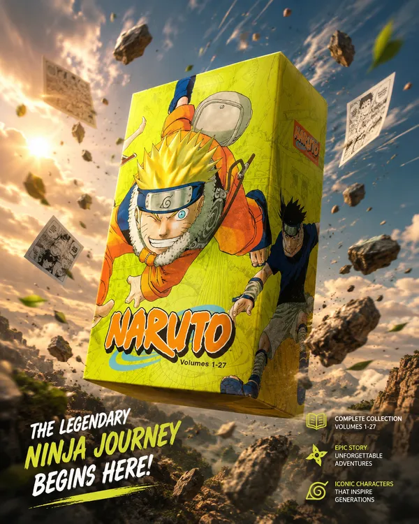 Original_Naruto_Box_Set_1_Volumes_1–27_–_Special_Edition_By_Masashi_Kishimoto_Pack_Of_27