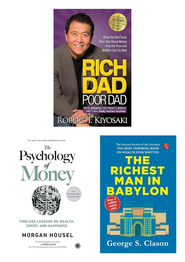Rich_Dad_Poor_Dad,_The_Psychology_of_Money_&_The_Richest_Man_in_Babylon_Combo
