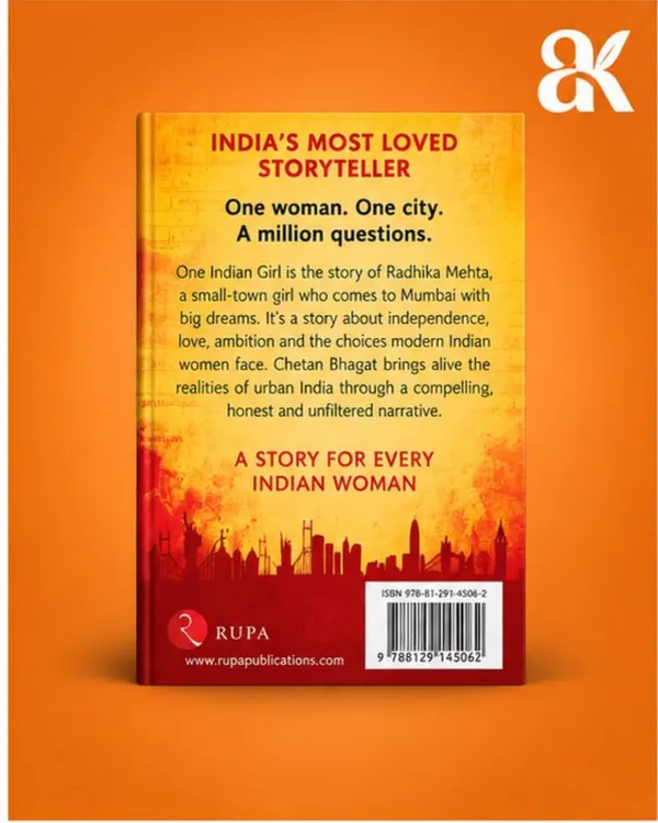 One_Indian_Girl_by_Chetan_Bhagat