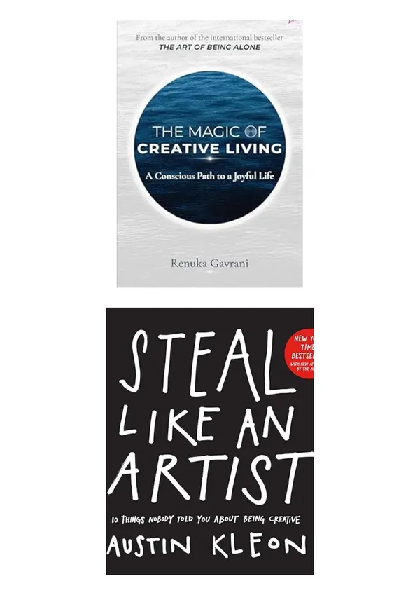 Steal_Like_an_Artist_&_The_Magic_of_Creative_Living_Combo