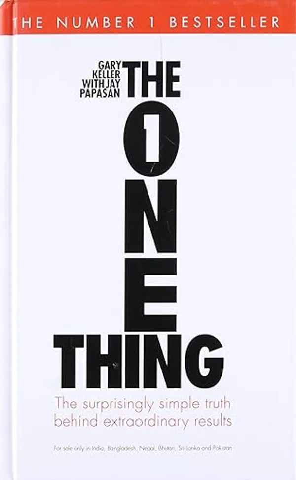 The_One_Thing_by_Gary_Keller