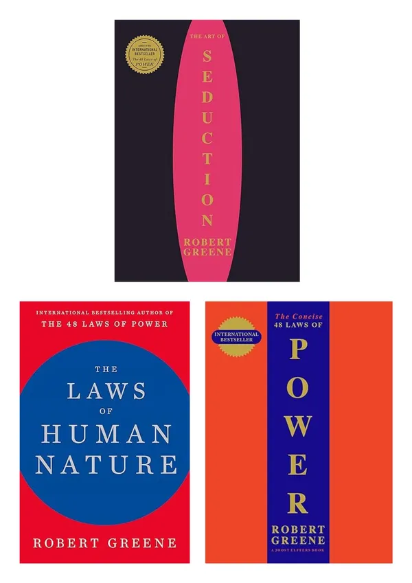 The_48_Laws_of_Power,_The_Laws_of_Human_Nature_&_The_Art_of_Seduction_Combo_by_Robert_Greene