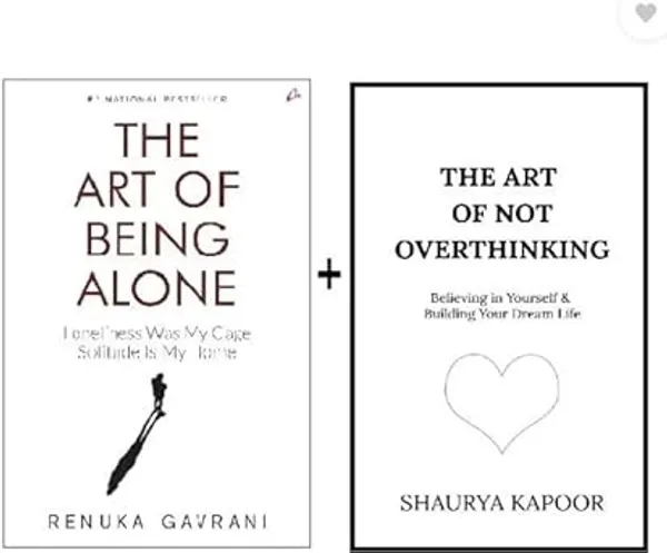 The_Art_of_Not_Overthinking_&_The_Art_of_Being_Alone_Combo
