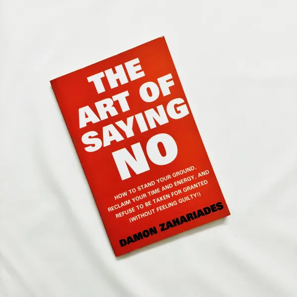 The_Art_of_Saying_No_by_Damon_Zahariades
