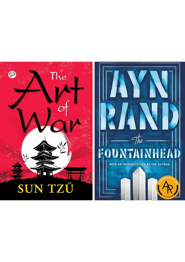 The_Art_of_War_&_The_Fountainhead_Combo_by_Sun_Tzu_&_Ayn_Rand