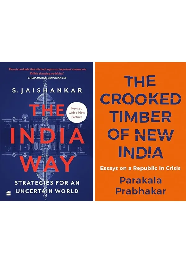 The_India_Way_&_The_Crooked_Timber_of_New_India_Combo