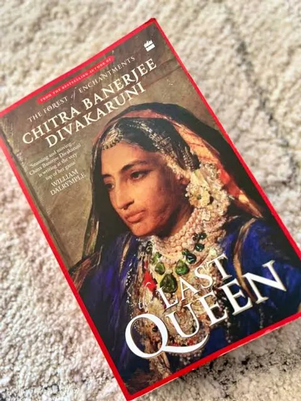 The_Last_Queen_by_Chitra_Banerjee_Divakaruni