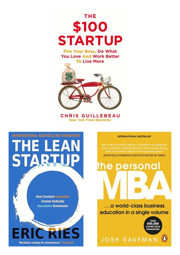 The_Lean_Startup,_The_$100_Startup_&_The_Personal_MBA_Combo