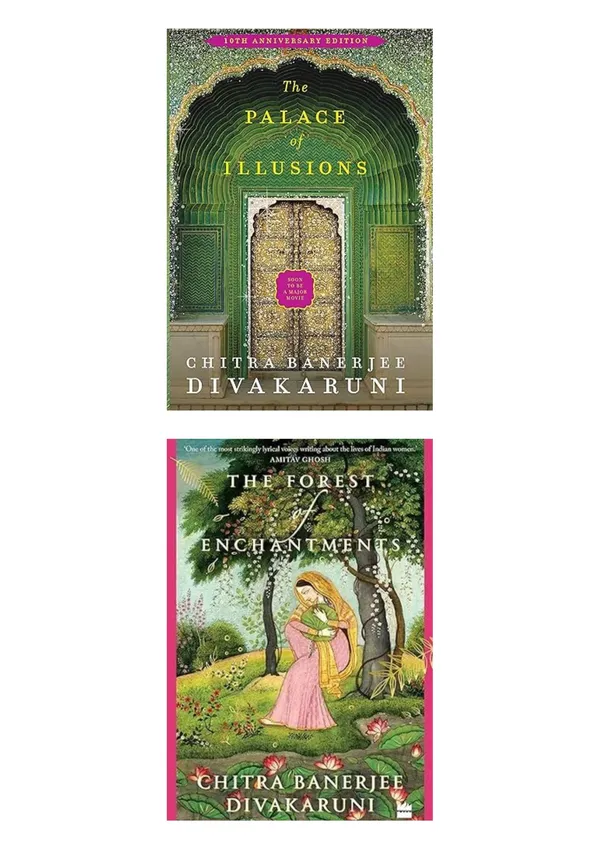 The_Palace_of_Illusions_&_The_Forest_of_Enchantments_Combo_by_Chitra_Banerjee_Divakaruni