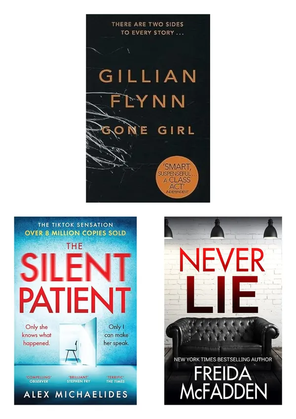 The_Silent_Patient,_Gone_Girl_&_Never_Lie_Combo_by_Alex_Michaelides,_Gillian_Flynn_&_Freida_McFadden