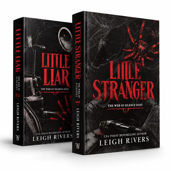 The_Web_of_Silence_Duet_–_Little_Stranger_&_Little_Liar_|_Leigh_Rivers