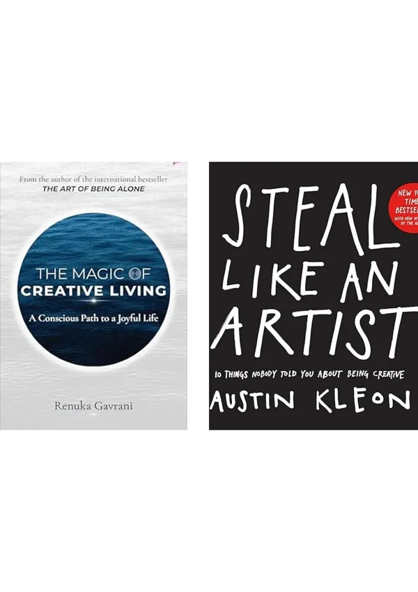 Steal_Like_an_Artist_&_The_Magic_of_Creative_Living_Combo