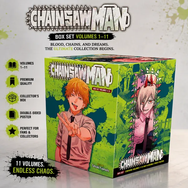 Original_Chainsaw_Man_Box_Set_Volumes_1–11_–_Special_Edition_By_Tatsuki_Fujimoto_Pack_Of_11