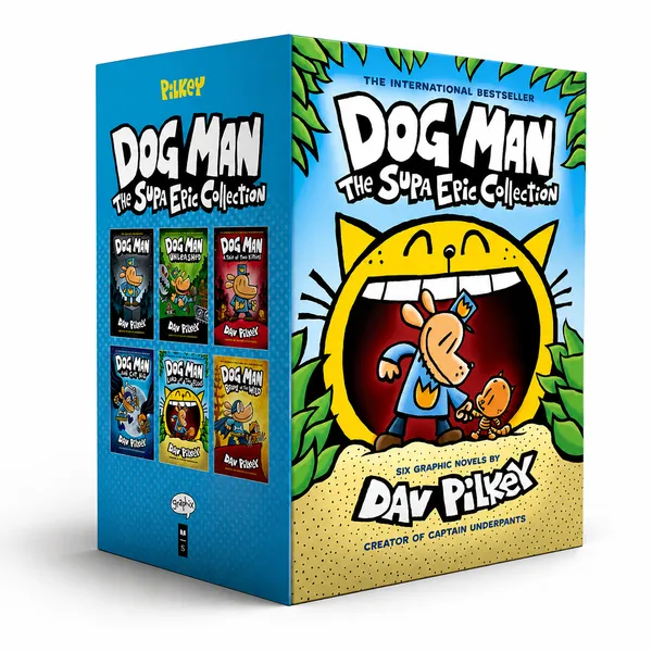 Dog_Man:_The_Supa_Epic_Collection_Box_Set_by_Dav_Pilkey_Pack_Of_FLAGGED:_Unknown_—_requires_human_review