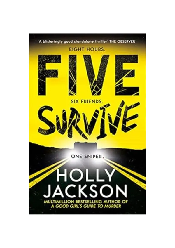 Five_Survive_by_Holly_Jackson