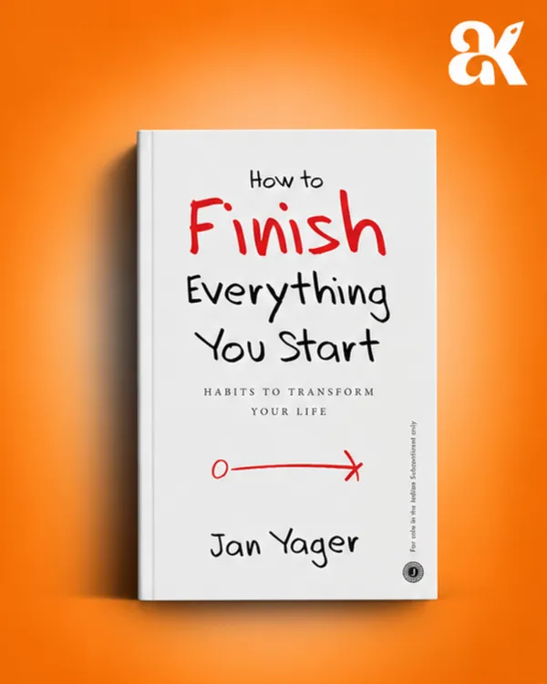 How_to_Finish_Everything_You_Start_by_Jan_Yager