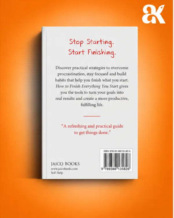 How_to_Finish_Everything_You_Start_by_Jan_Yager