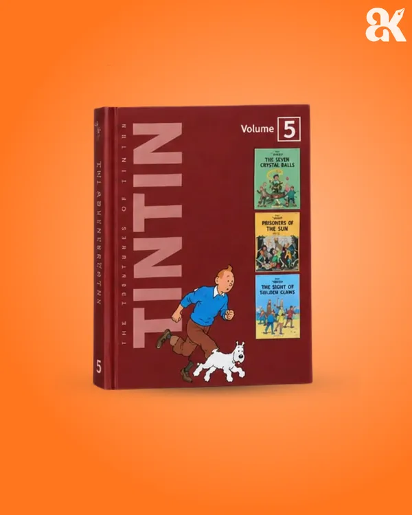 The_Adventures_of_Tintin_Collection_by_Hergé_Pack_Of_FLAGGED:_Unknown_—_requires_human_review
