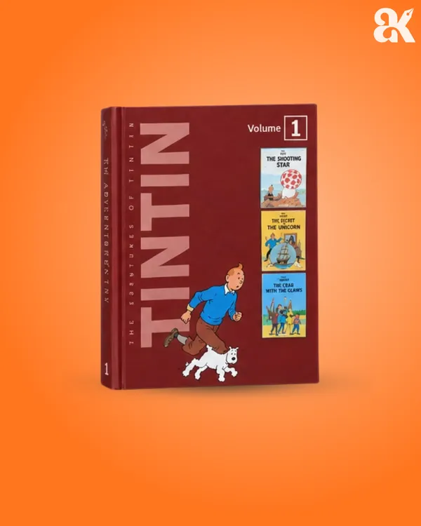 The_Adventures_of_Tintin_Collection_by_Hergé_Pack_Of_FLAGGED:_Unknown_—_requires_human_review