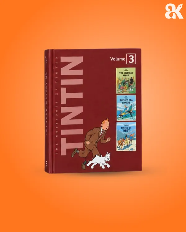 The_Adventures_of_Tintin_Collection_by_Hergé_Pack_Of_FLAGGED:_Unknown_—_requires_human_review