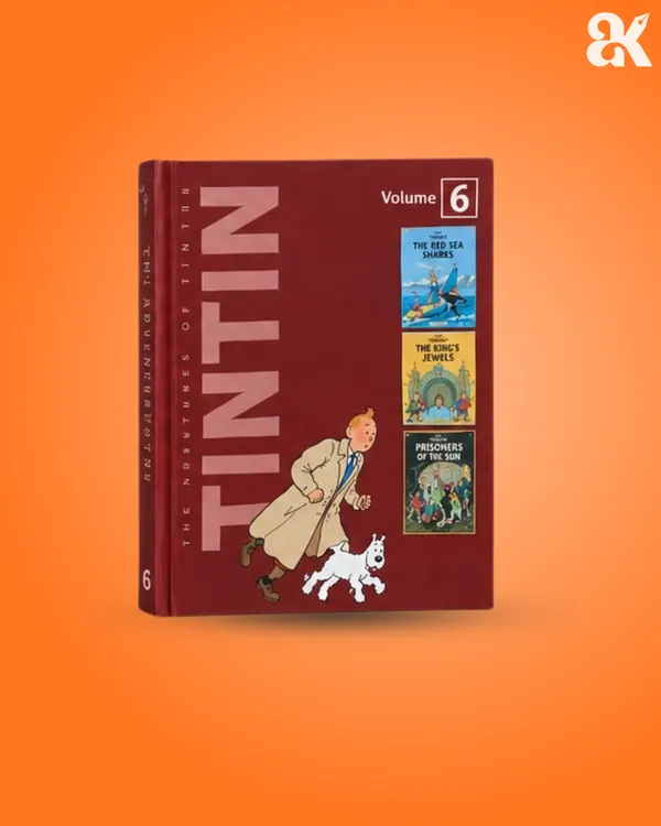 The_Adventures_of_Tintin_Collection_by_Hergé_Pack_Of_FLAGGED:_Unknown_—_requires_human_review