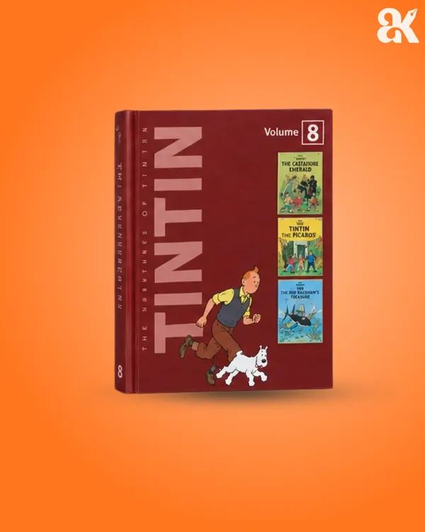 The_Adventures_of_Tintin_Collection_by_Hergé_Pack_Of_FLAGGED:_Unknown_—_requires_human_review