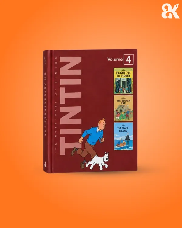 The_Adventures_of_Tintin_Collection_by_Hergé_Pack_Of_FLAGGED:_Unknown_—_requires_human_review