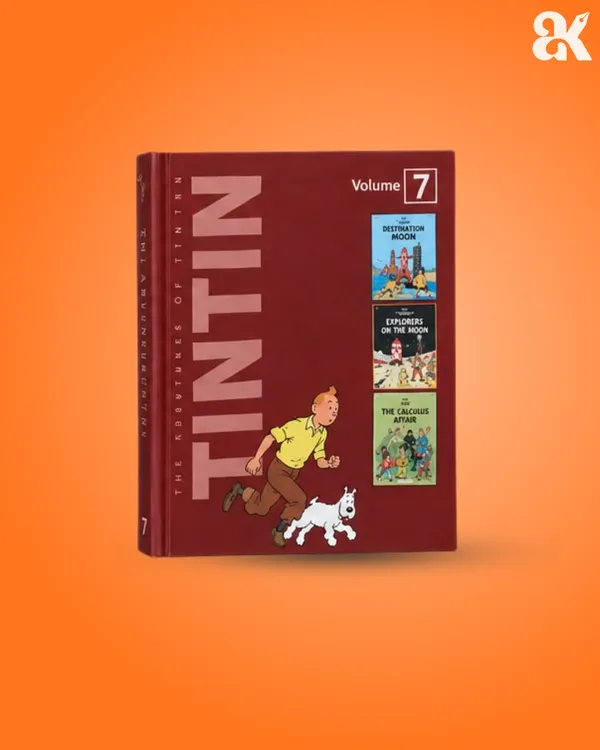 The_Adventures_of_Tintin_Collection_by_Hergé_Pack_Of_FLAGGED:_Unknown_—_requires_human_review