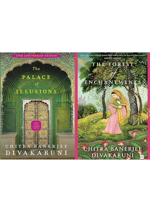 The_Palace_of_Illusions_&_The_Forest_of_Enchantments_Combo_by_Chitra_Banerjee_Divakaruni
