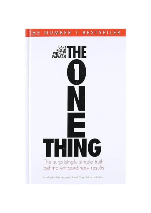 The_One_Thing_by_Gary_Keller