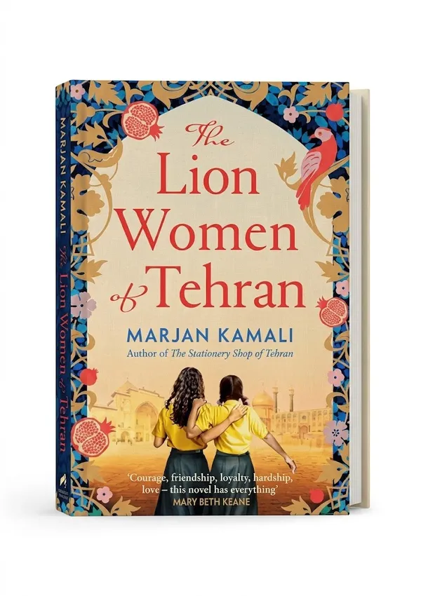The_Lion_Women_of_Tehran_by_Marjan_Kamali
