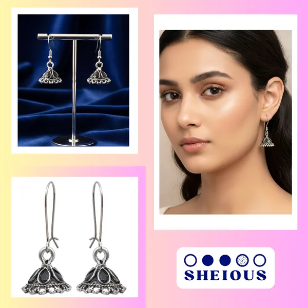 Black_Antique_Black_Stone_Oxidised_Jhumka_Earrings_?_Timeless_Ethnic_Charisma_For_Women