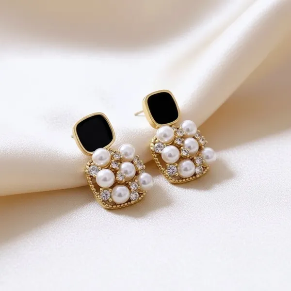 Black_Glam_Pearls_Drops_For_Women