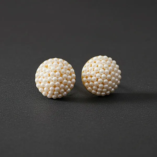 Combo_(Set_of_2)_Black_Crystal_Stud_&_Pearl_Ball_Earrings