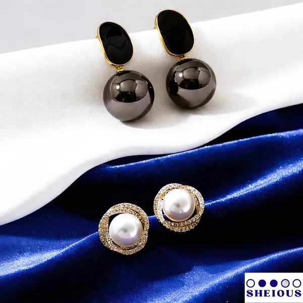 Combo_(Set_of_2)_Black_Glam_Drop_&_Pearl_Crystal_Stud_Earrings