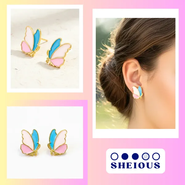 Combo_(Set_of_2)_Color_Pop_Stud_&_Pastel_Butterfly_Earrings