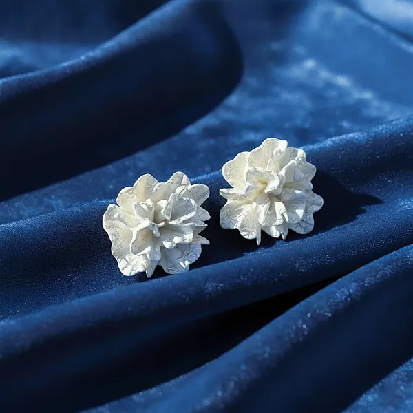 White_Luxe_Ivory_Blossom_Studs_For_Women