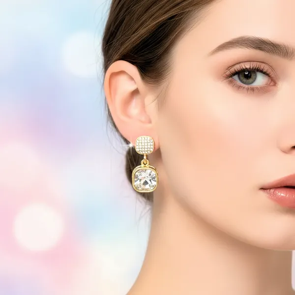 Silver_Shimmer_Stone_Earrings_For_Women