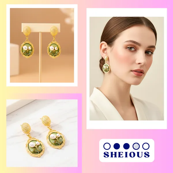 Luxe_Emerald_Pearl_Bloom_Earrings