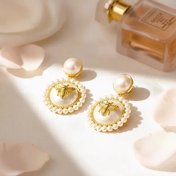 Luxe_Golden_Bee_Pearl_Drops