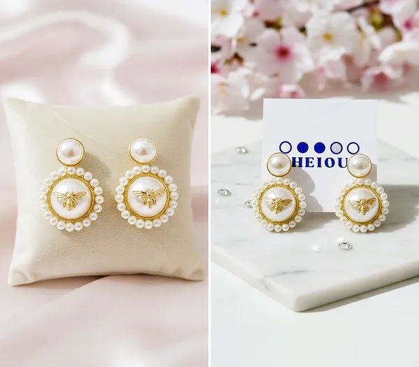 Luxe_Golden_Bee_Pearl_Drops