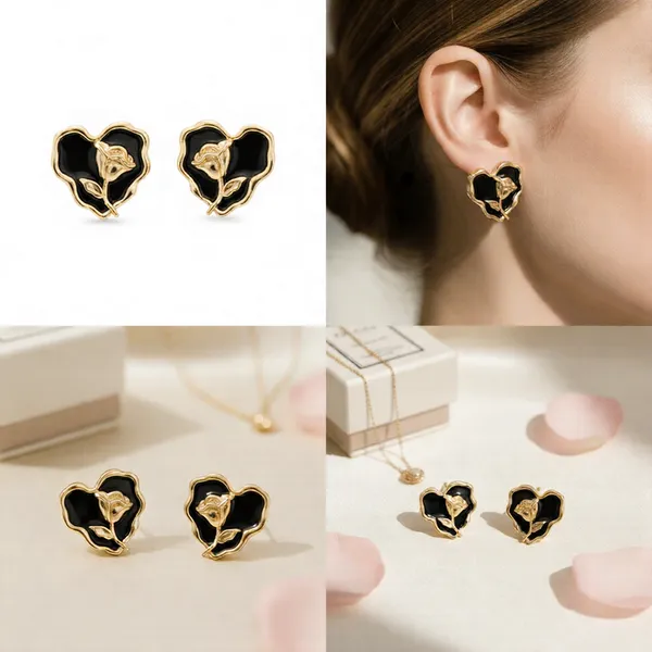 Luxe_Noir_Bloom_Studs