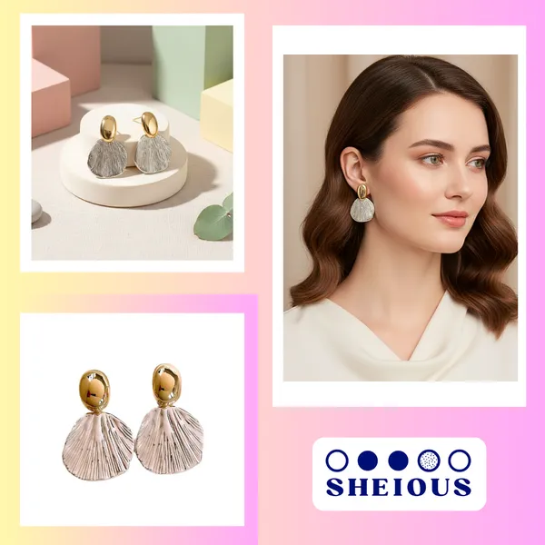 Silver_Metal_Bloom_Earrings_For_Women