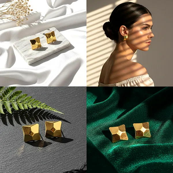 Luxe_Polygon_Studs