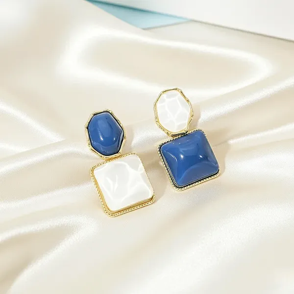 Blue_&_White_Geometric_Statement_Earrings_?_Modern_Color_Block_Drops