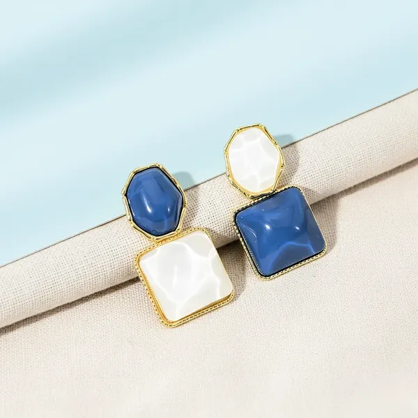 Blue_&_White_Geometric_Statement_Earrings_?_Modern_Color_Block_Drops